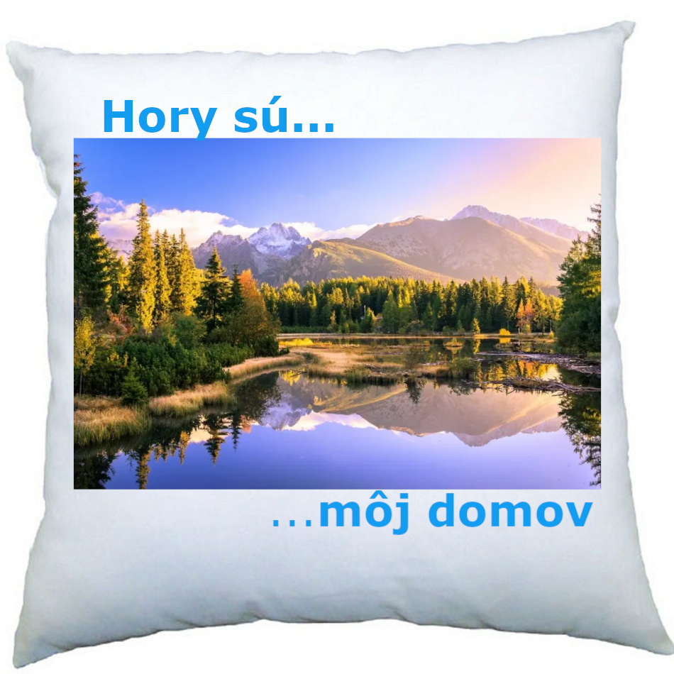 Vankúš Vysoké Tatry