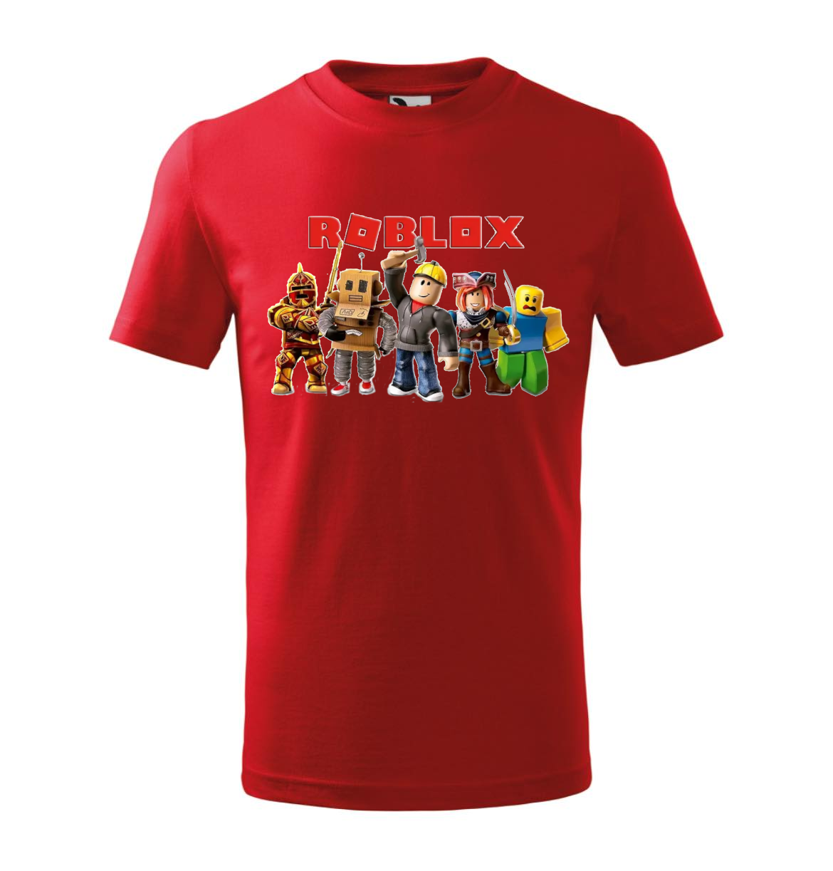 ARoblox detské tričko červené