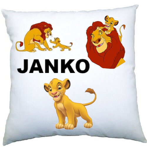 Vankúš Lion King