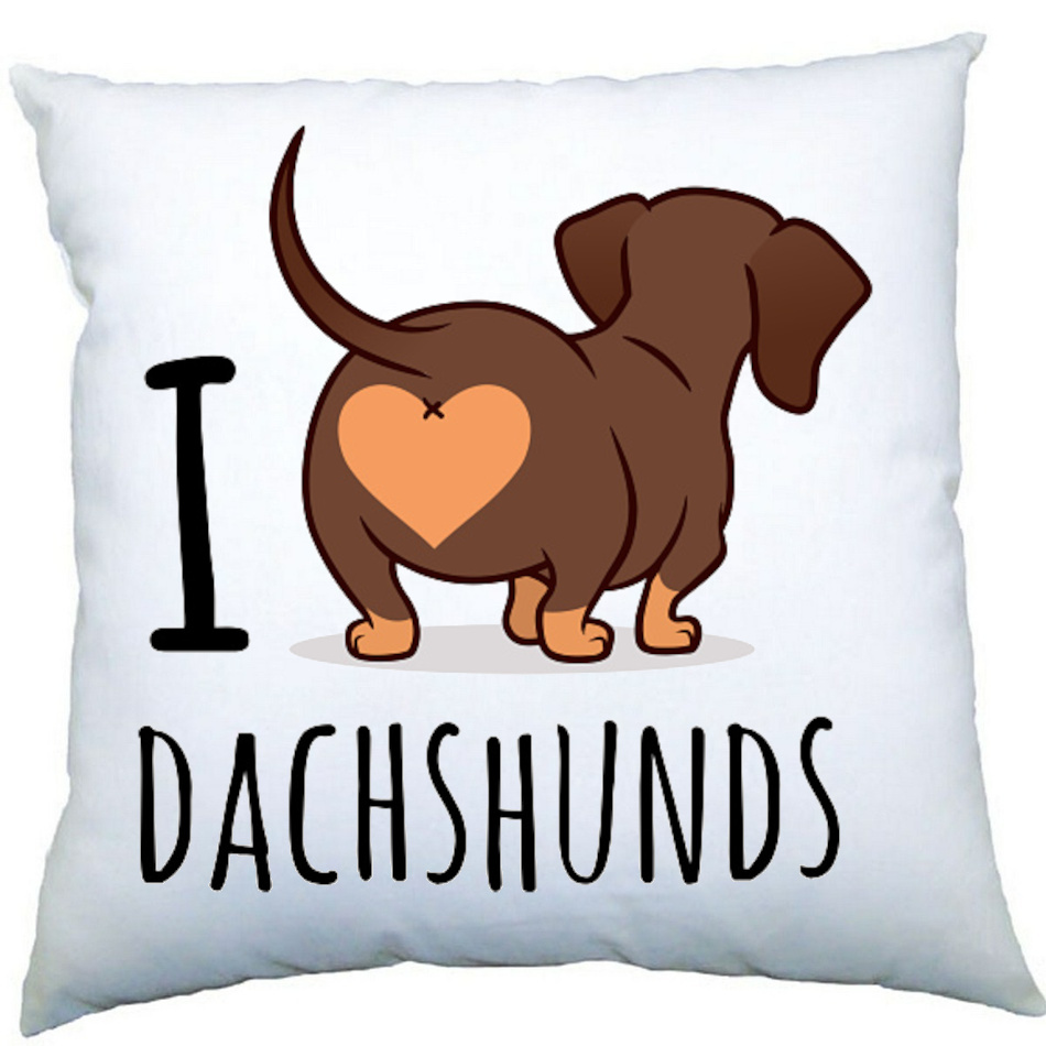 Vankúš Daschshund