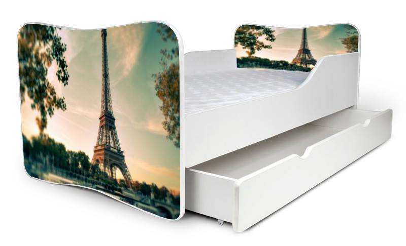 Detská posteľ Paris+ šuflík