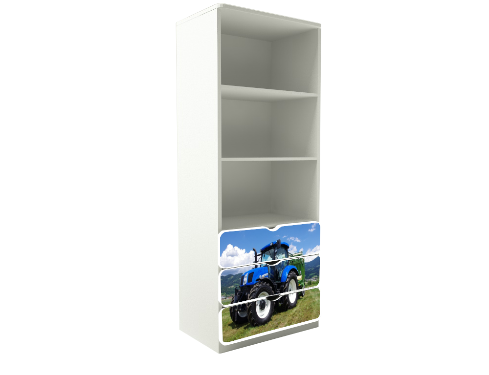 Becks knižnica XXL Tractor real1