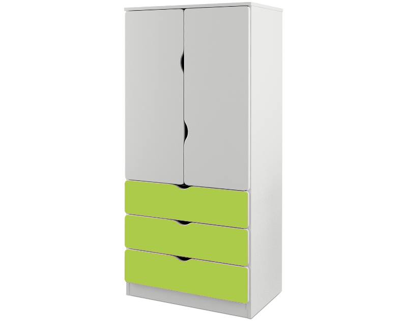 Becks skriňa Green