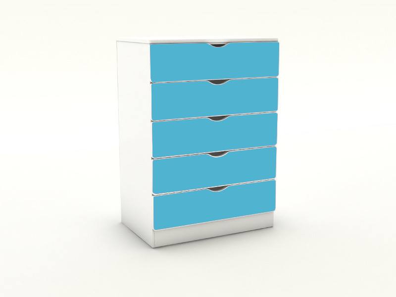 Becks komoda BLue