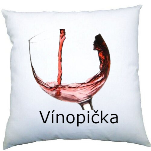 Vankúš Vínopička