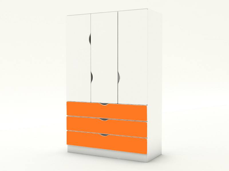 Becks skriňa 120 Orange
