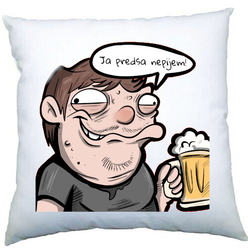 Vankúš Ja nepijem