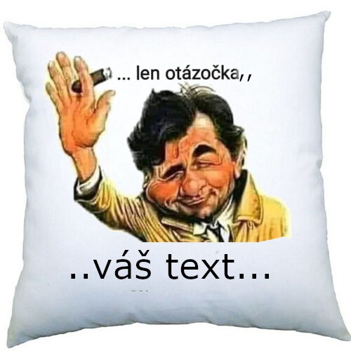 Vankúš Columbo