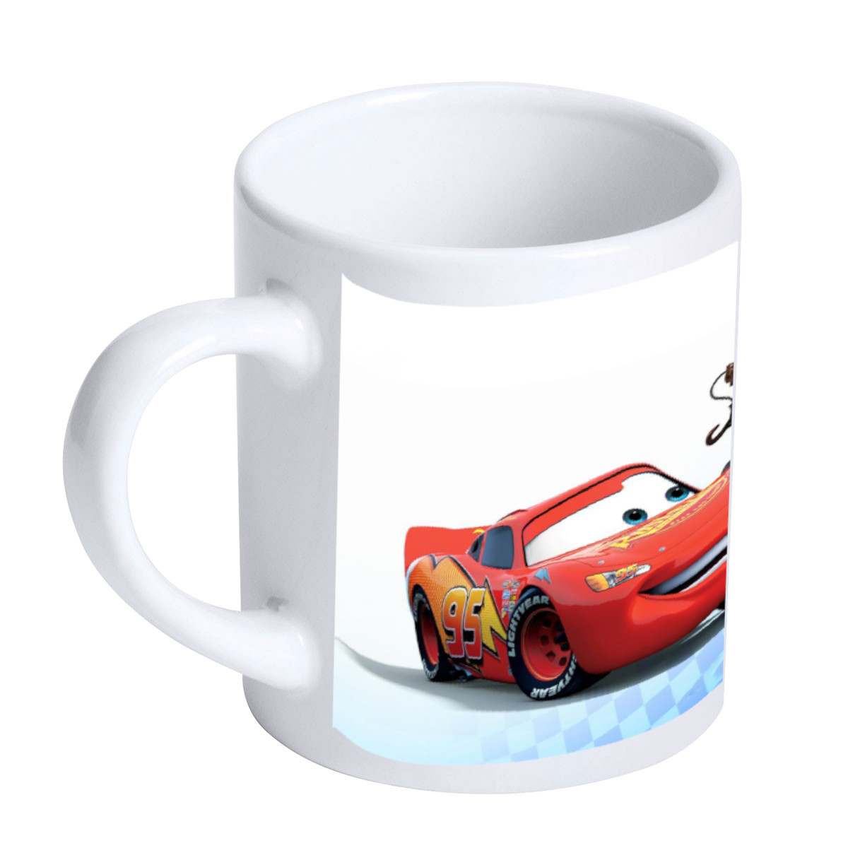 Becks hrnček s menom Cars MCQ
