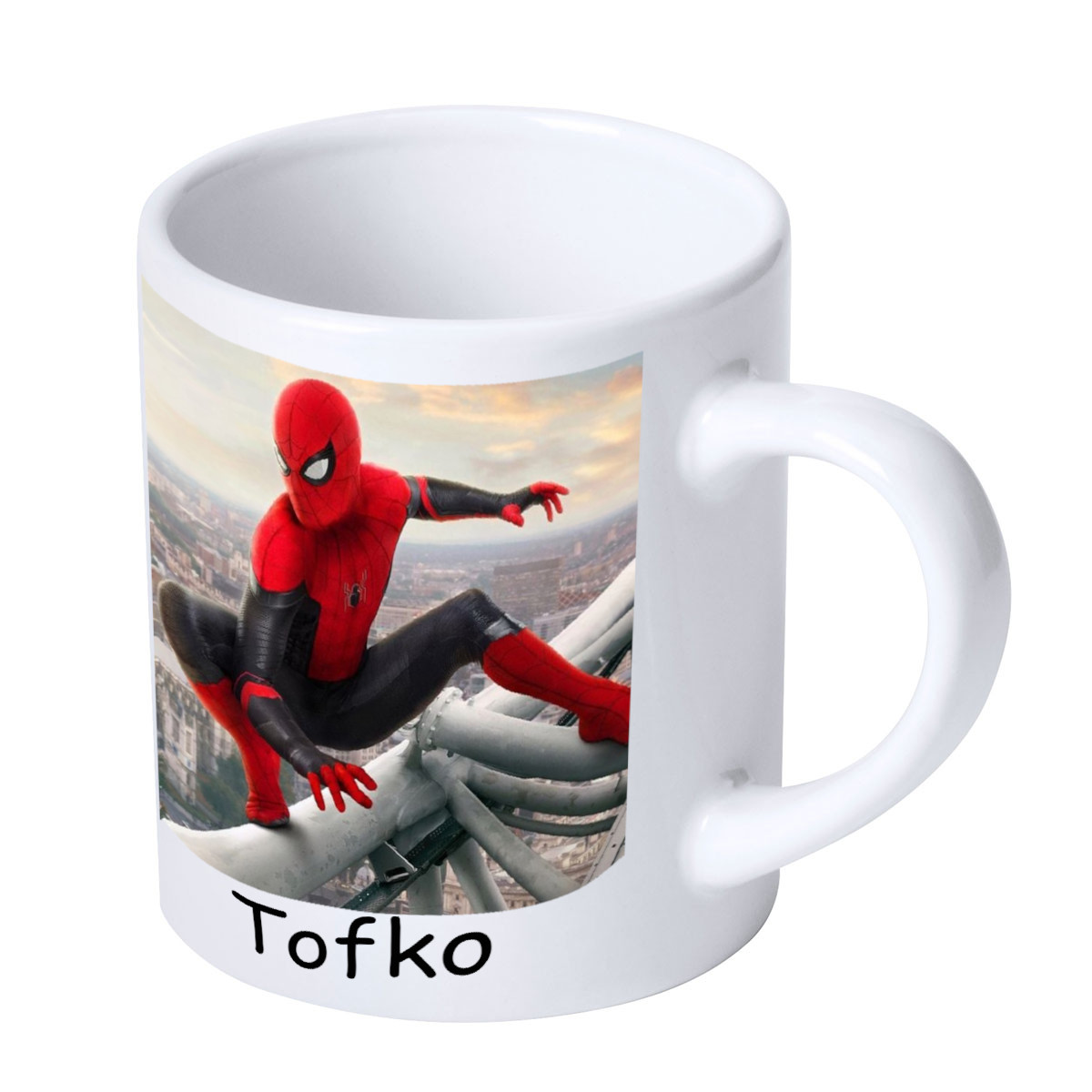Becks hrnček s menom Spiderman2