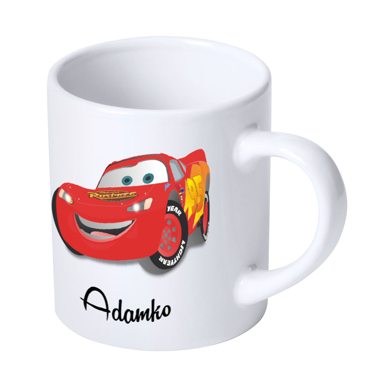 Becks hrnček s menom Cars MC