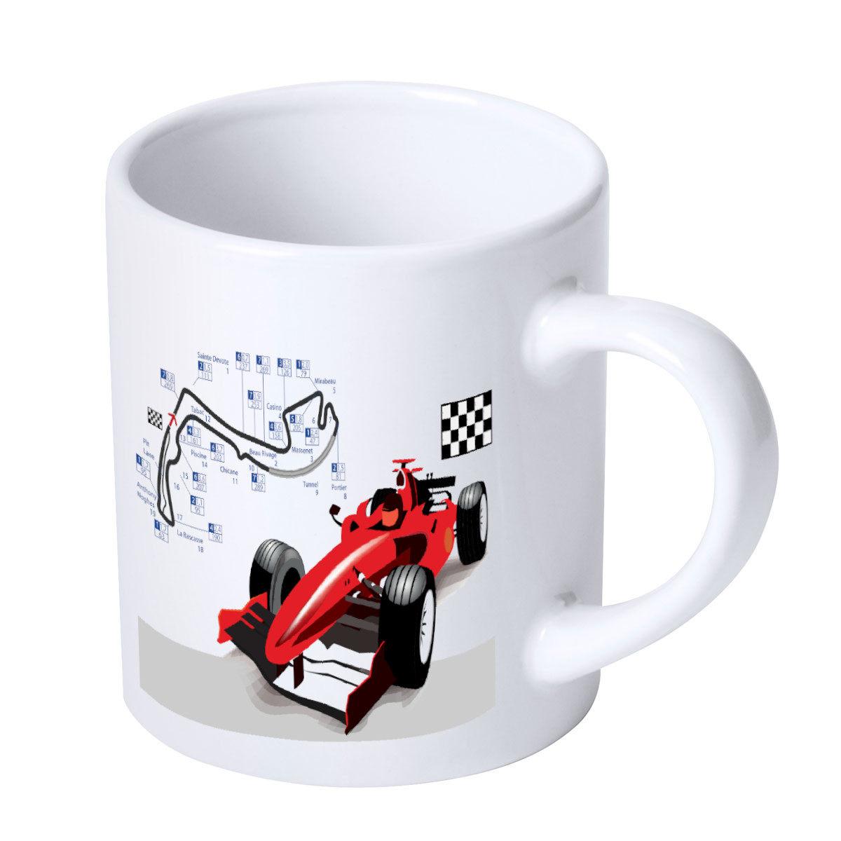 Becks hrnček s menom Formula