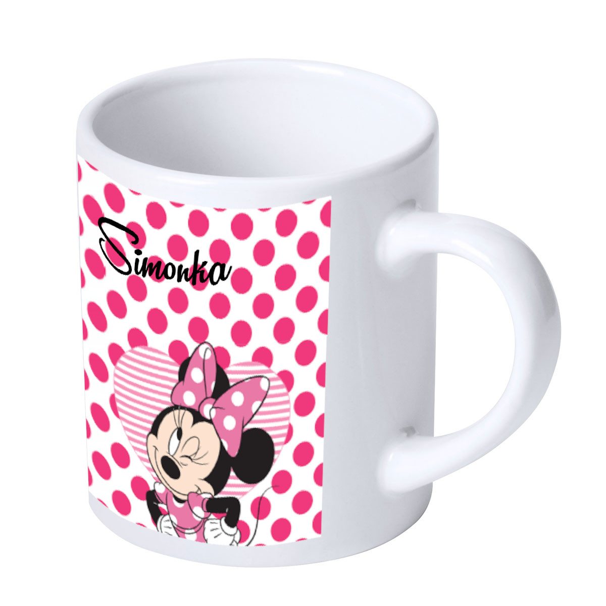 Becks hrnček s menom Minnie 4