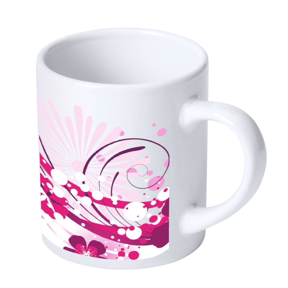 Becks hrnček s menom Flower pink