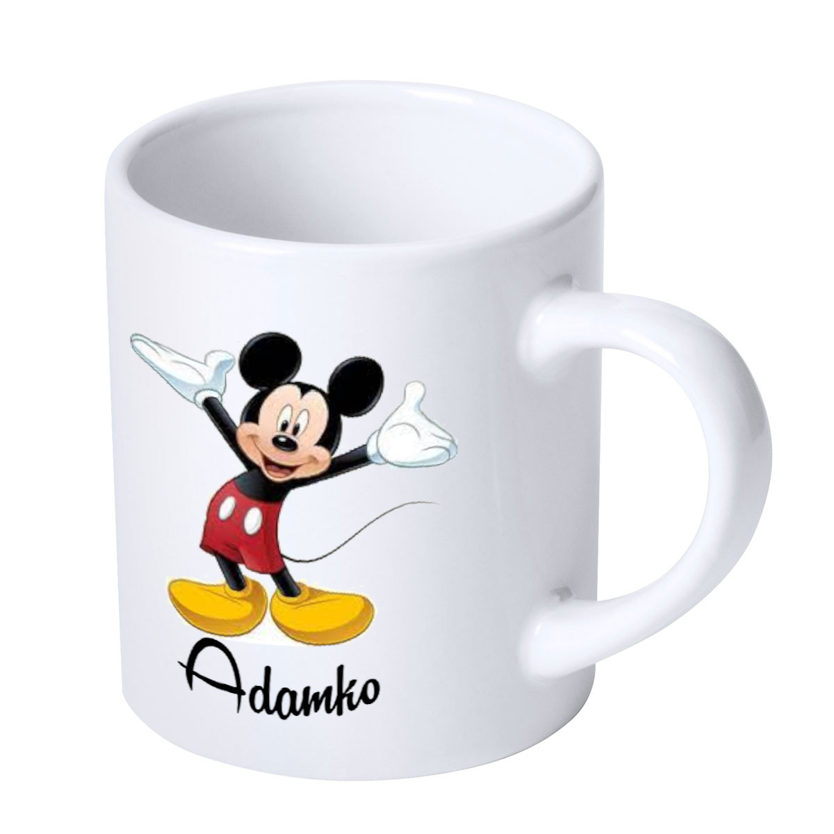Becks hrnček s menom Mickey