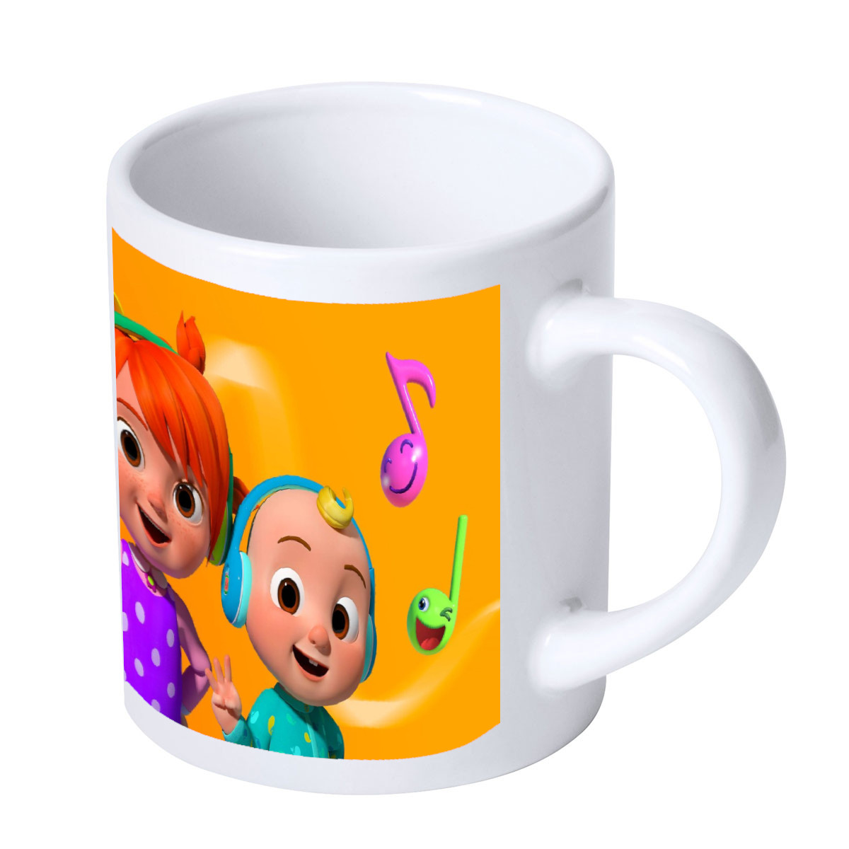 Becks hrnček s menom Cocomelon