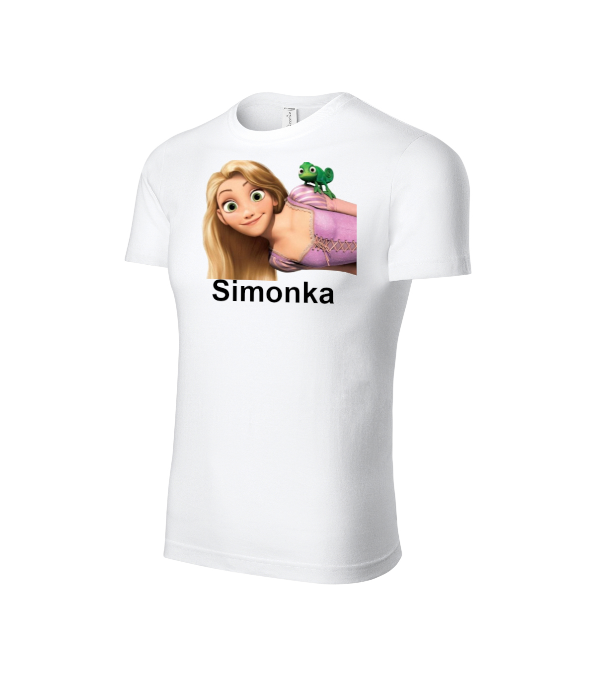 Becks detské tričko Rapunzel