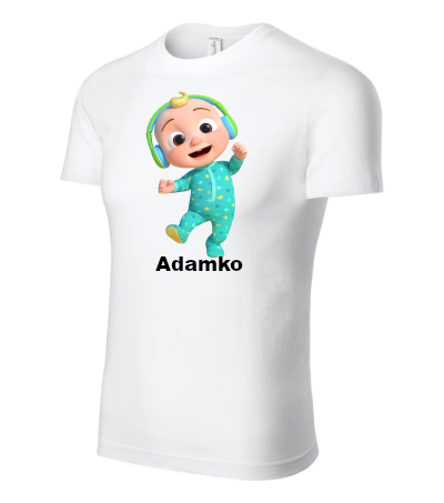 Becks detské tričko Cocomelon