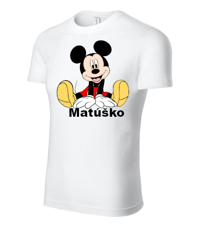 Becks detské tričko Mickey