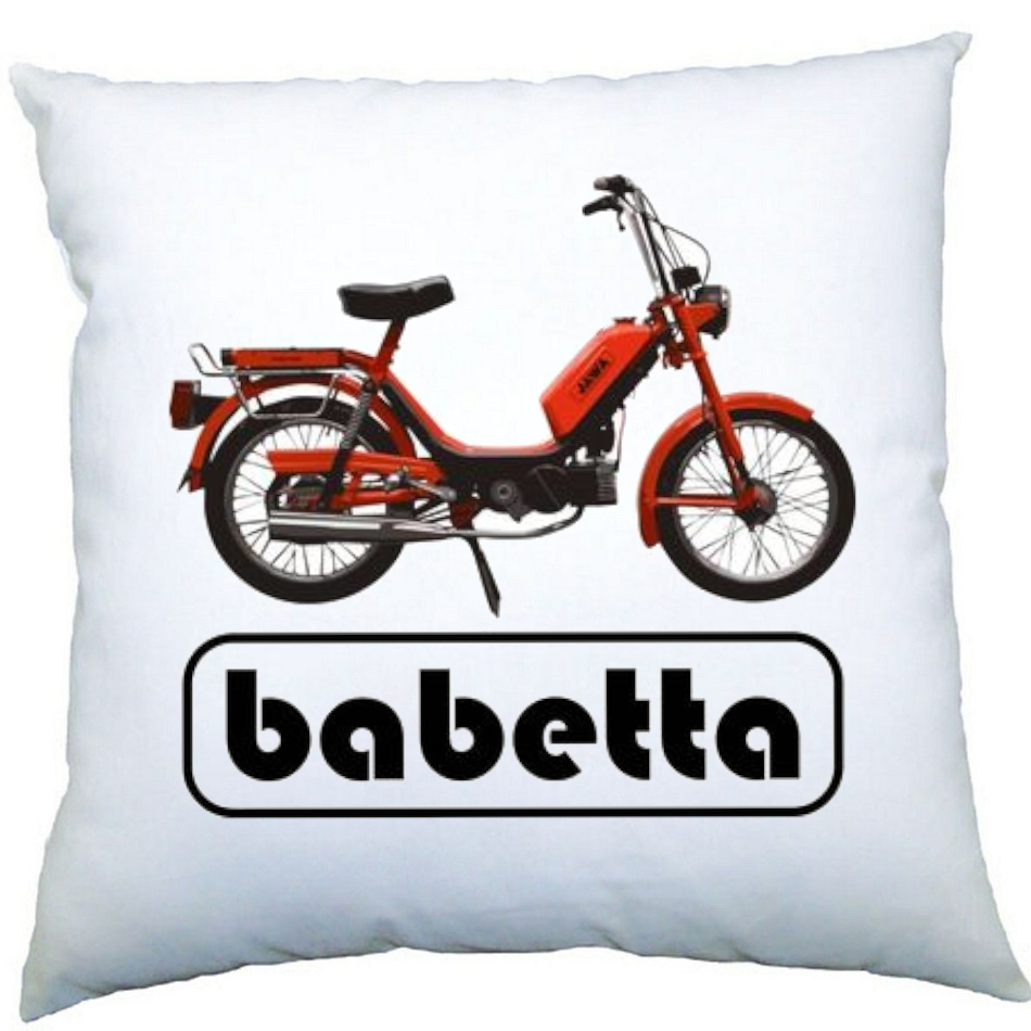 Vankúš Babeta červená
