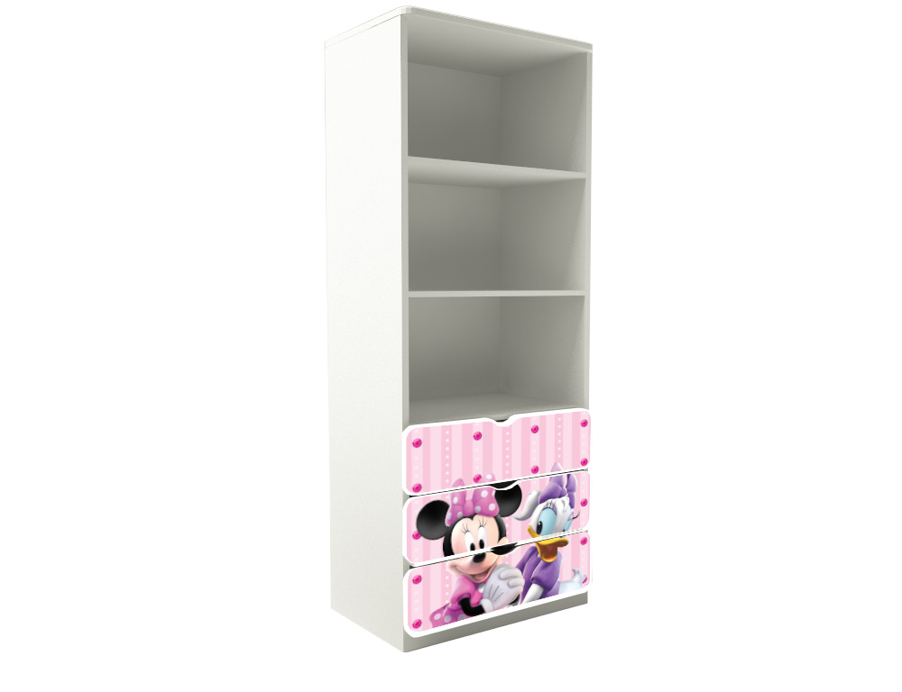 Becks knižnica XXL Minnie Daisy