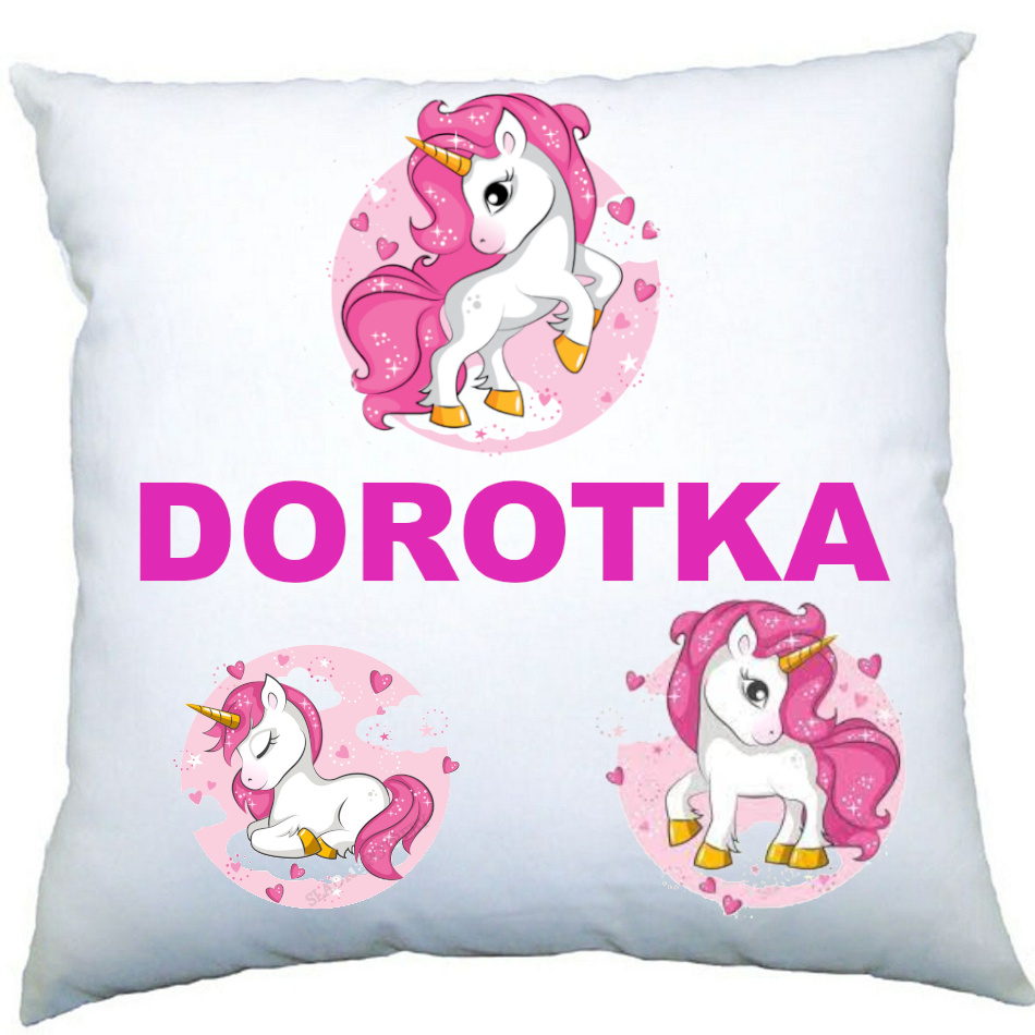 Vankúš Jednorožec