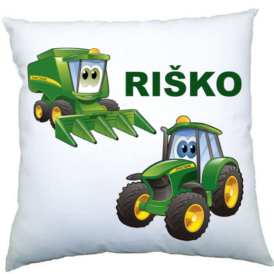 Vankúš Traktor
