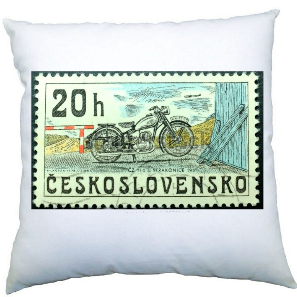 Vankúš známka
