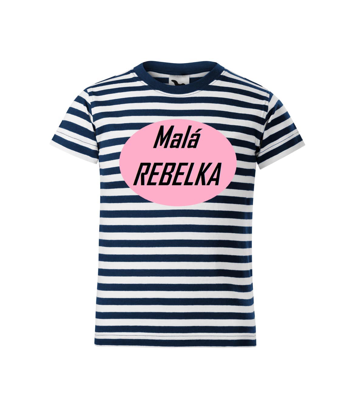 ABecks tričko Rebel ružový