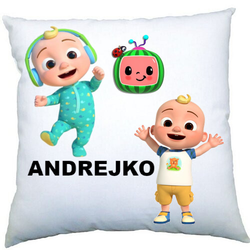 Vankúš Cocomelon