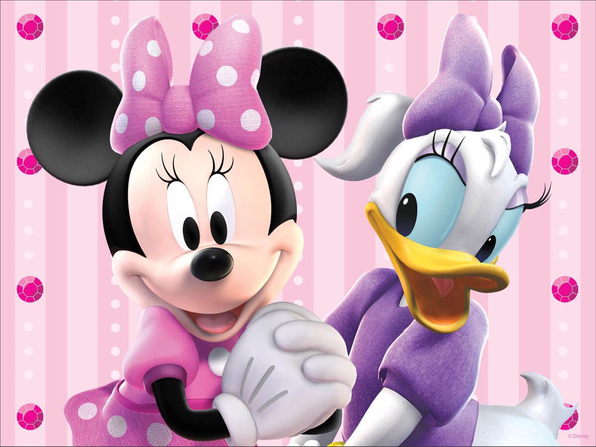 Minnie and Daisy