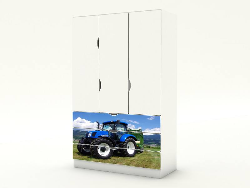 Becks skriňa 120 Tractor real 1