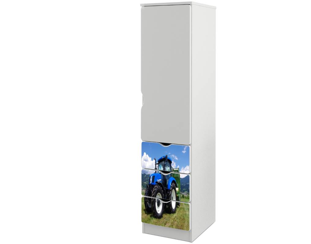 Becks skriňa S Tractor real 1