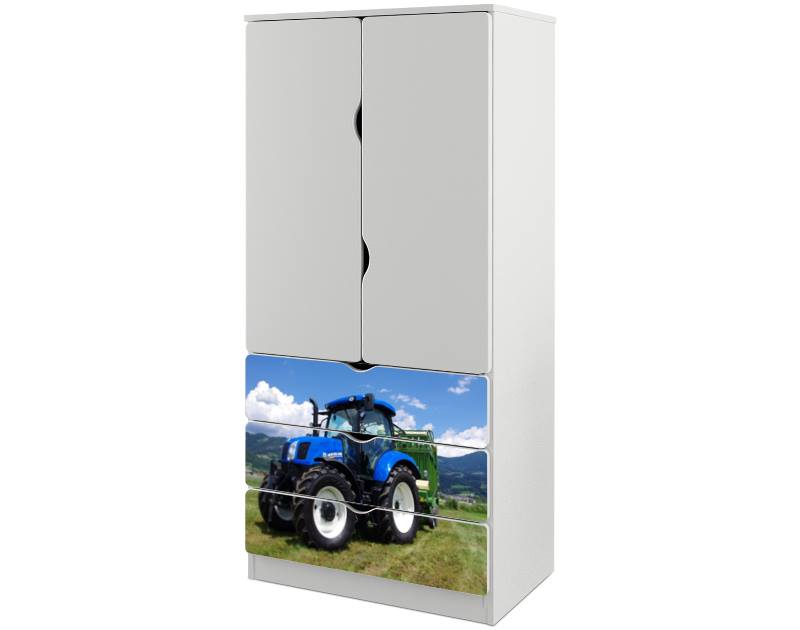 Becks skriňa Tractor Reals 1