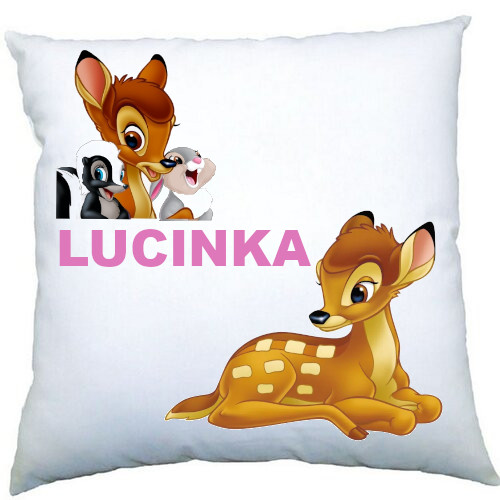 Vankúš Bambi