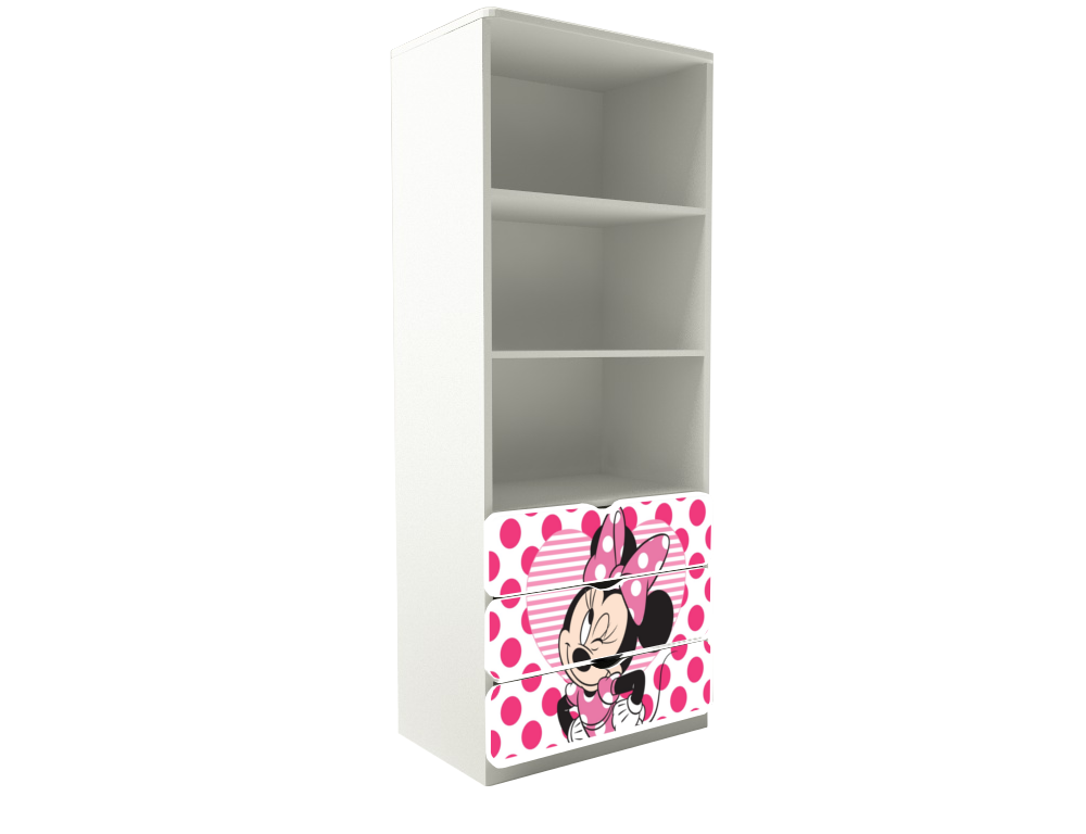 Becks knižnica XXL Minnie4