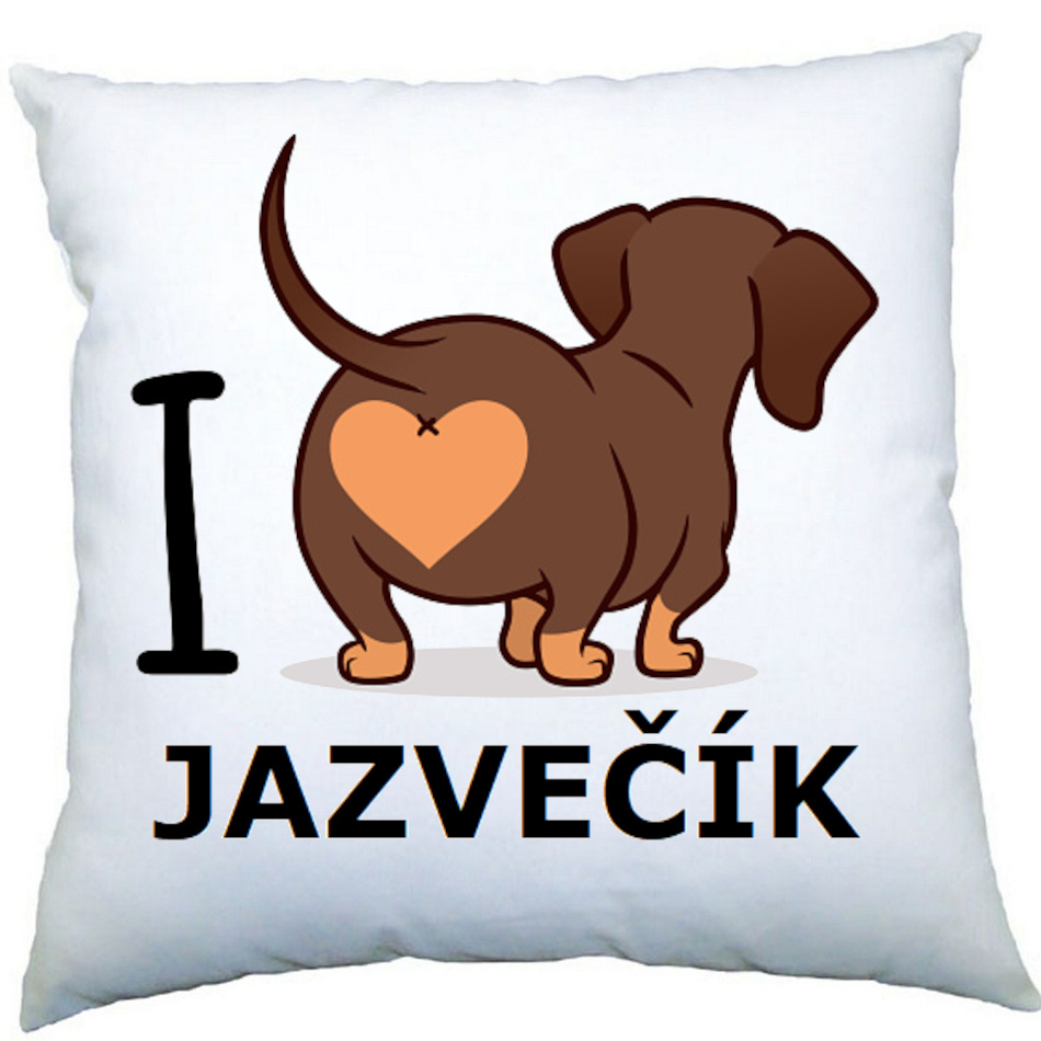 Vankúš I Jazvečík