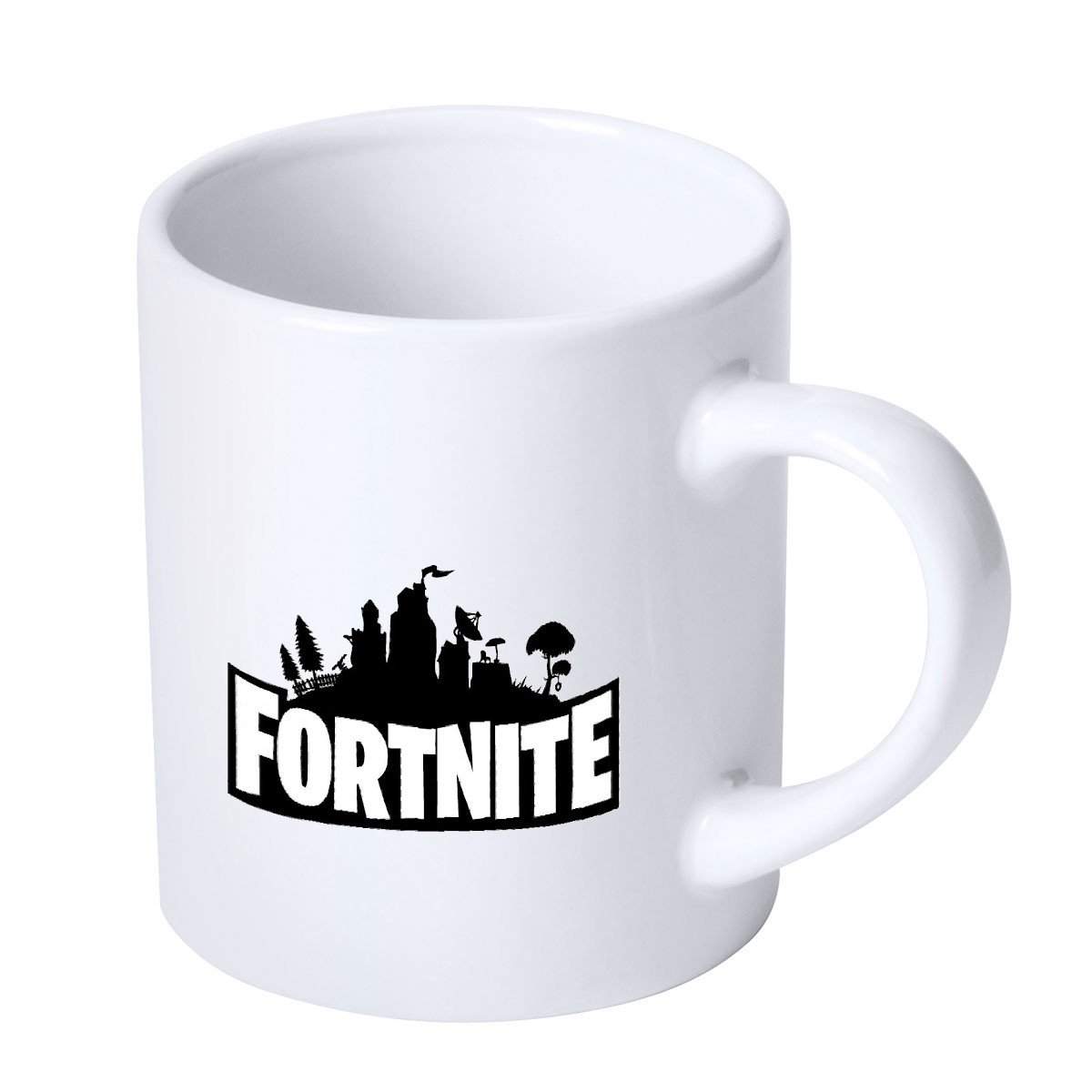 Becks hrnček s menom Fortnite blackwhite