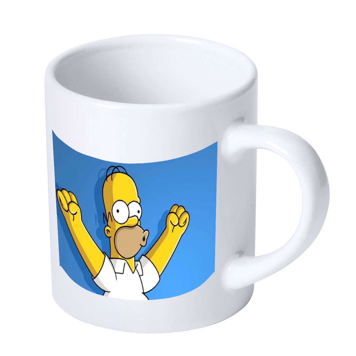 Becks hrnček s menom Homer