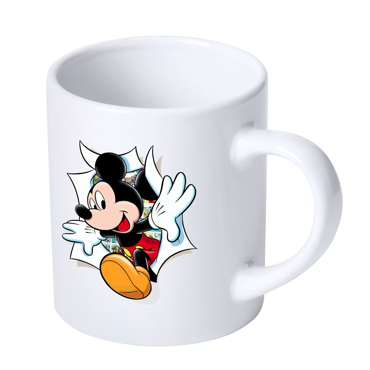 Becks hrnček s menom Mickey