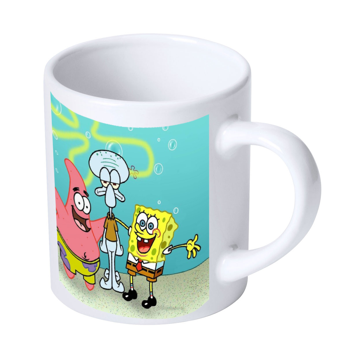 Becks hrnček s menom Spongebob1