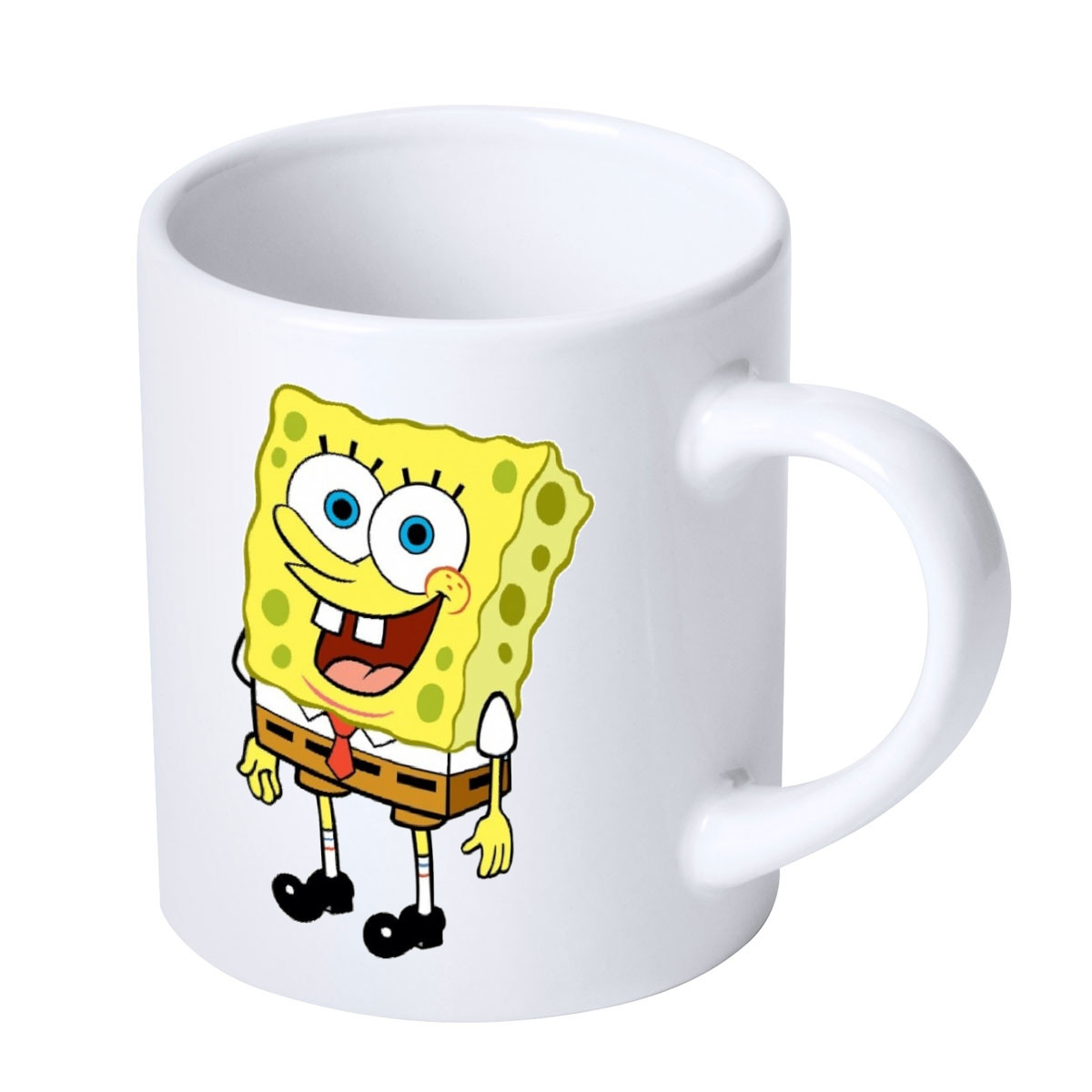 Becks hrnček s menom Spongebob