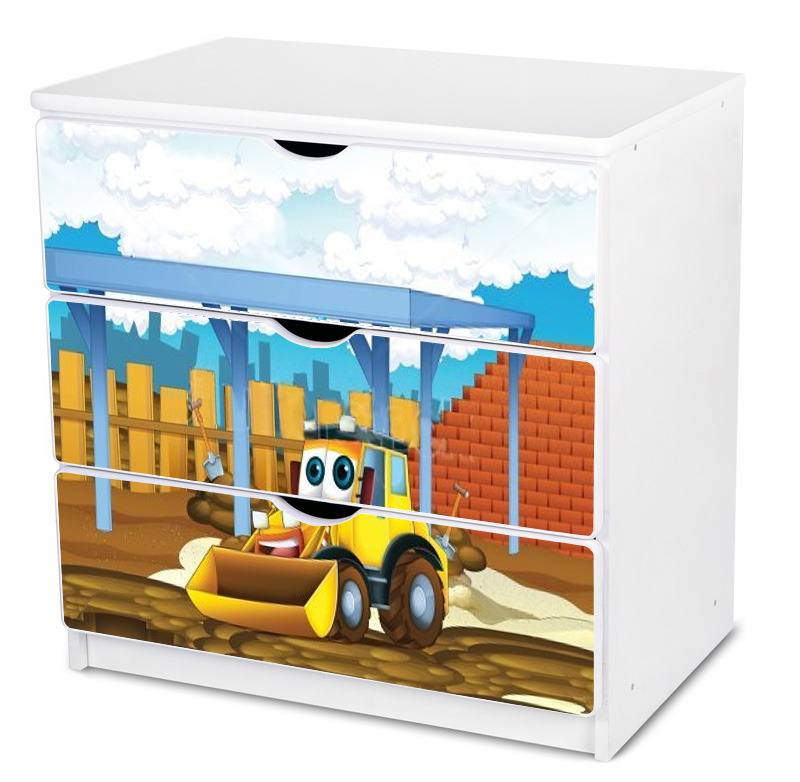 Becks komoda Digger