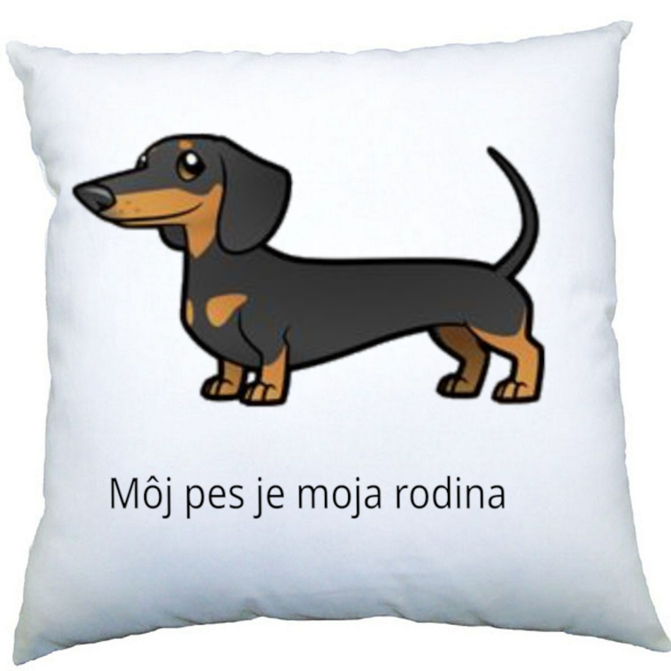 Vankúš Môj pes