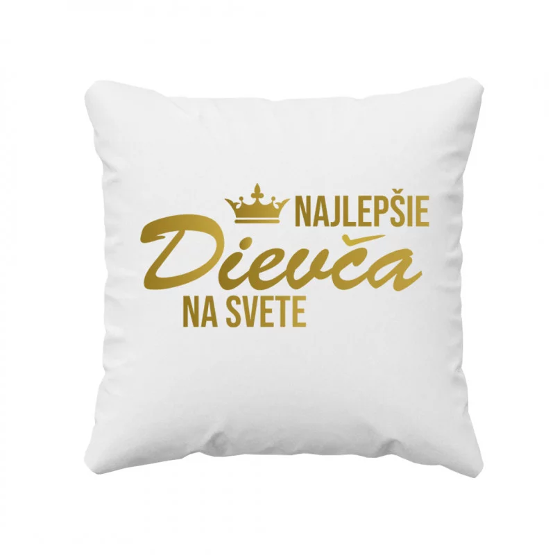 Vankúš Dievča