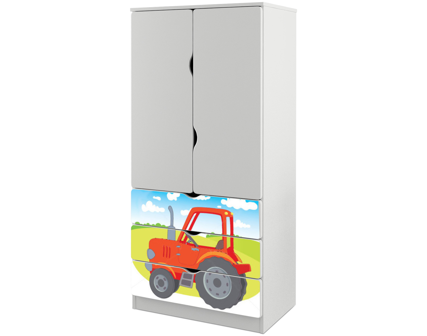 Becks skriňa Tractor