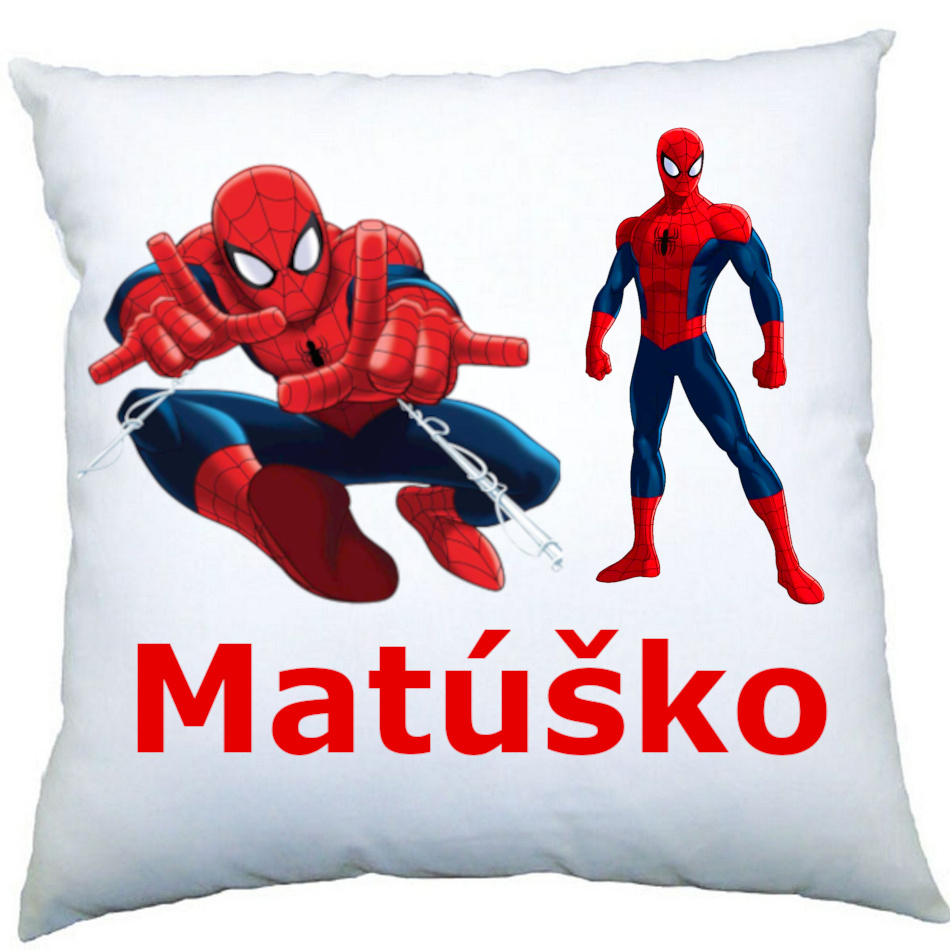 Vankúš SPider s menom