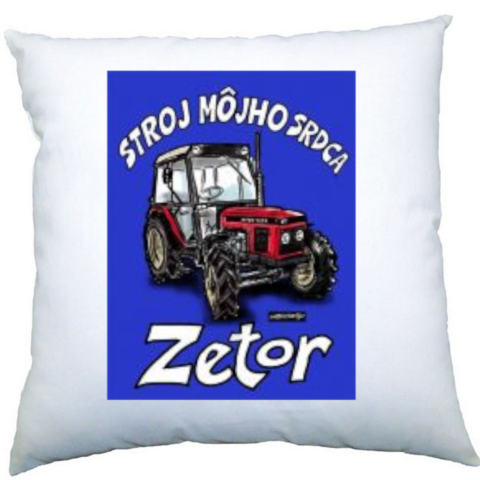Vankúš Zetor modrý